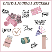 Load image into Gallery viewer, 2025 Digital She Has Goals Journal
