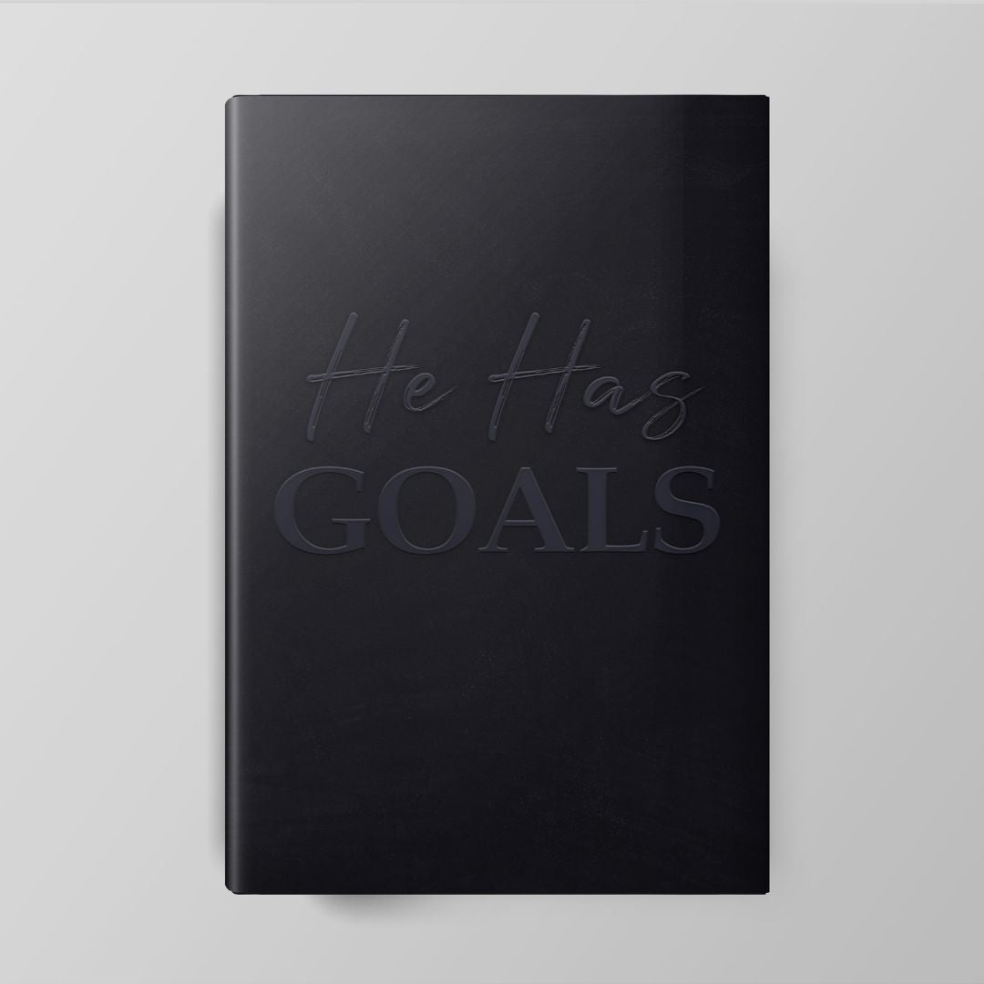 He Has Goals Journal She Has GoalsĀ®