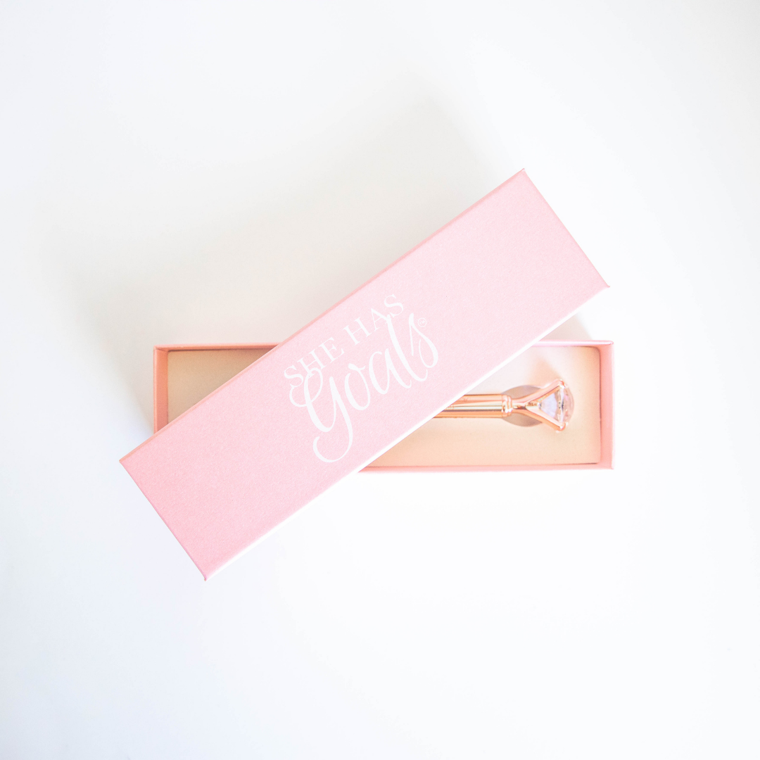 Diamond Pen :: Rose Gold - Effie's Paper