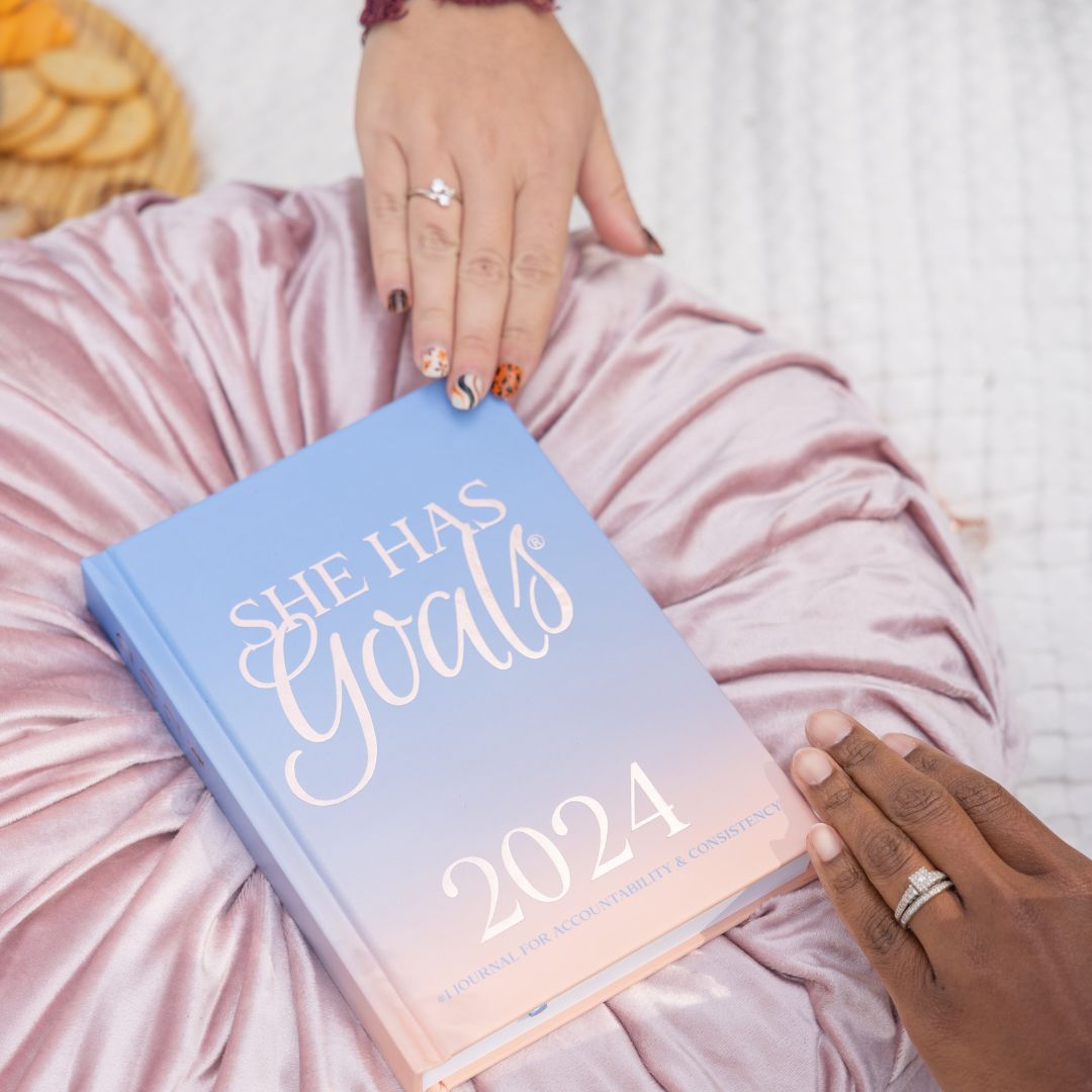 2024 She Has GoalsĀ® Journal