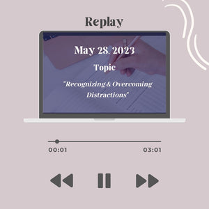 Replay Accountability Group Session May 28, 2023