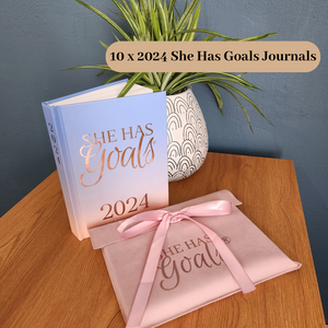 PARTY PACK 10 x 2024 Journals