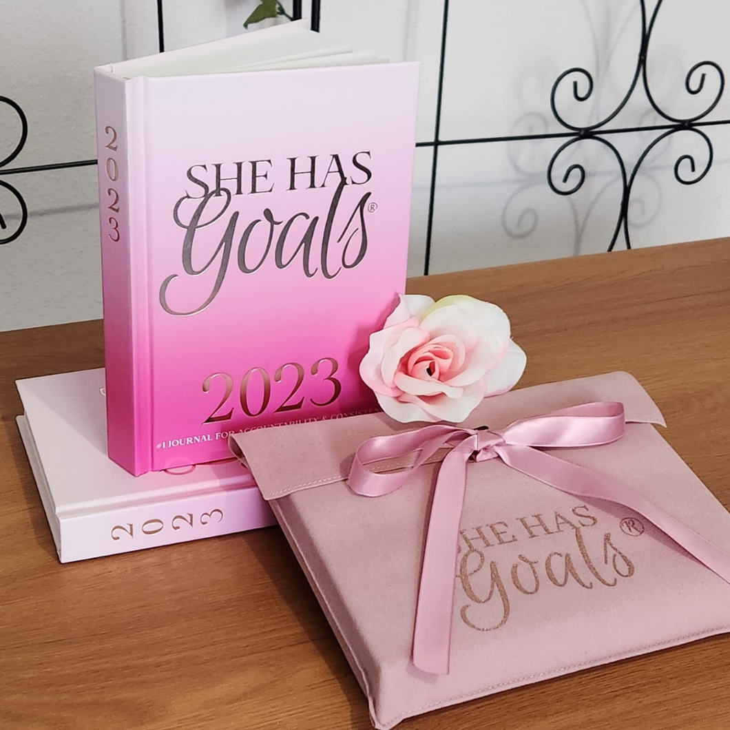 2023 She Has Goals® Journal