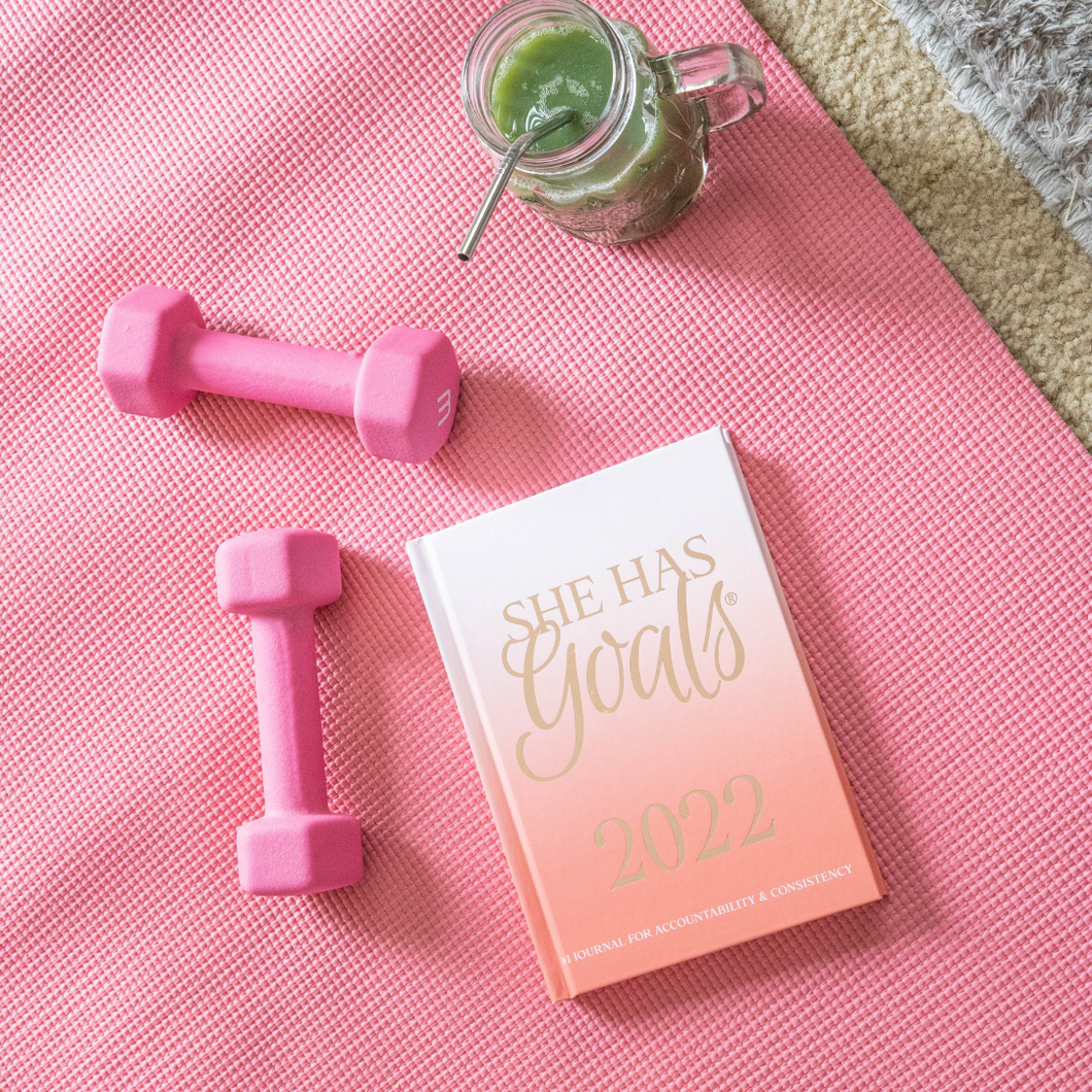 2022 She Has Goals® Journal - (Pink Sleeve Not Included / Final Sale)