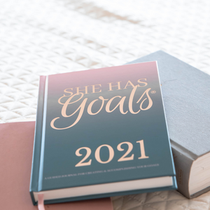 2021 She Has Goals® Journal (Pink Sleeve NOT INCLUDED)